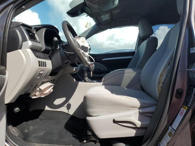 2019 TOYOTA HIGHLANDER #3282465582