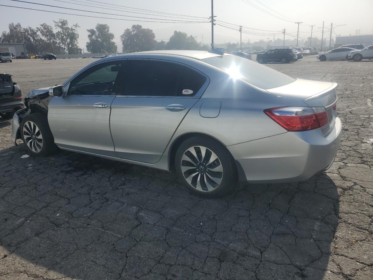 HONDA ACCORD HYBRID EXL