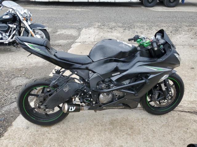 2016 KAWASAKI ZX636 E JKBZXJE19GA020834