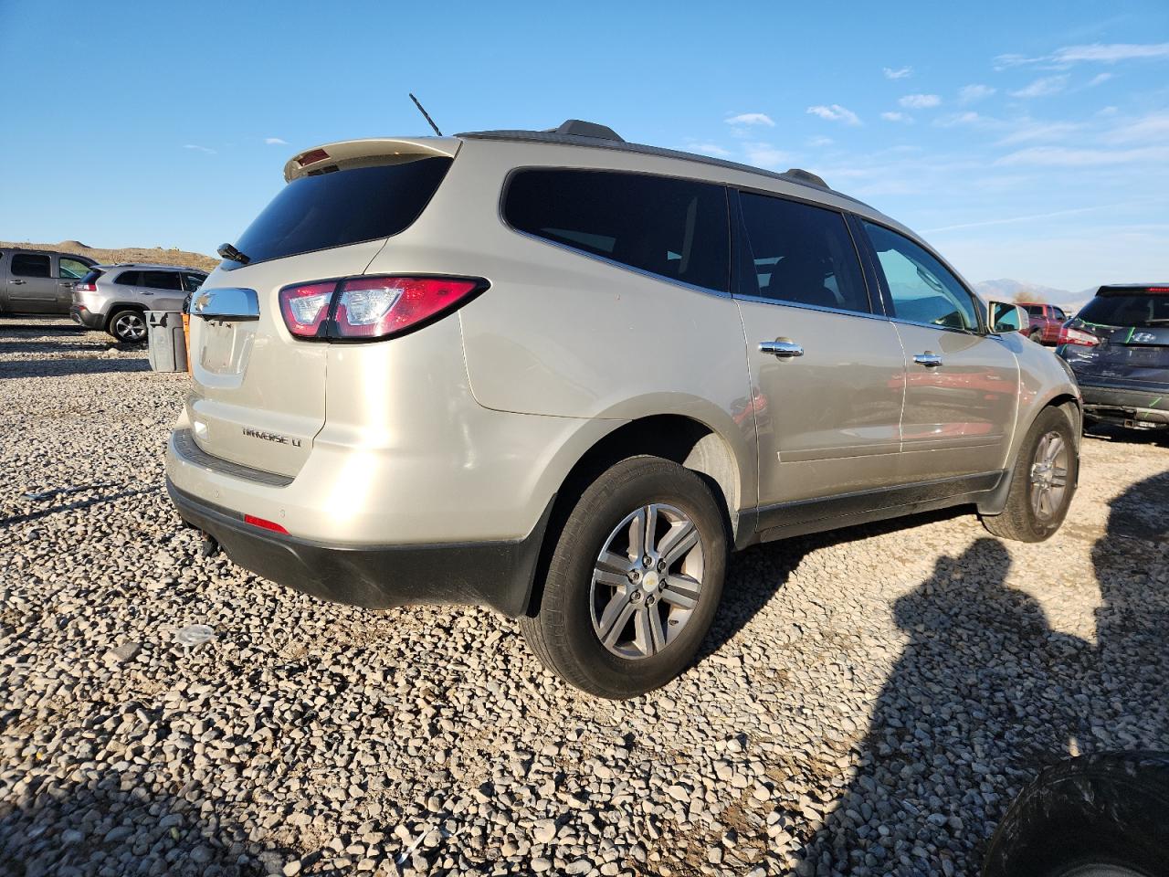 CHEVROLET TRAVERSE LT
