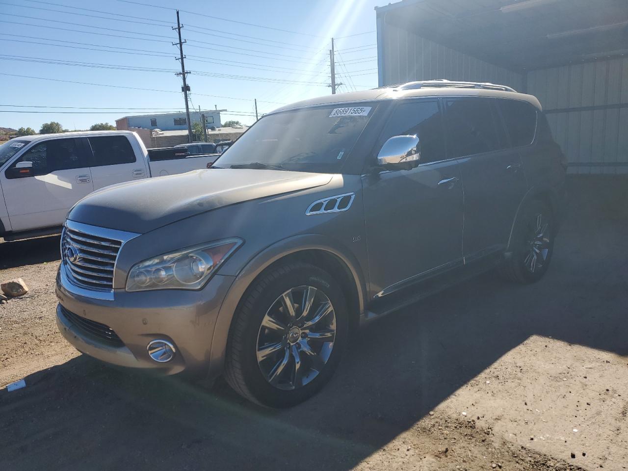 Lot #3310881650 2014 INFINITI QX80
