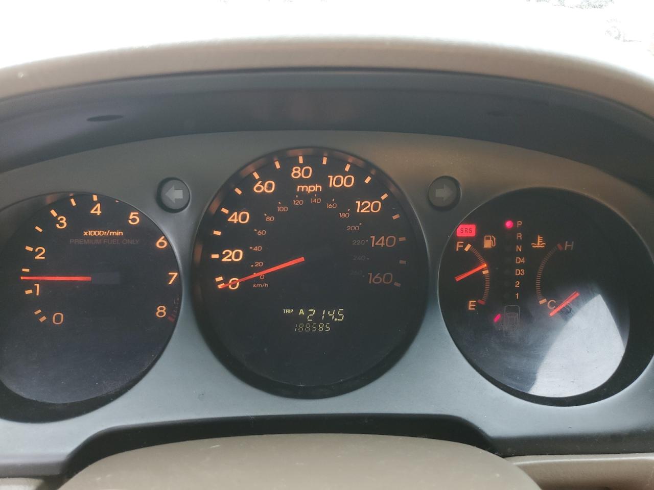 Lot #3287750096 2000 ACURA 3.5RL