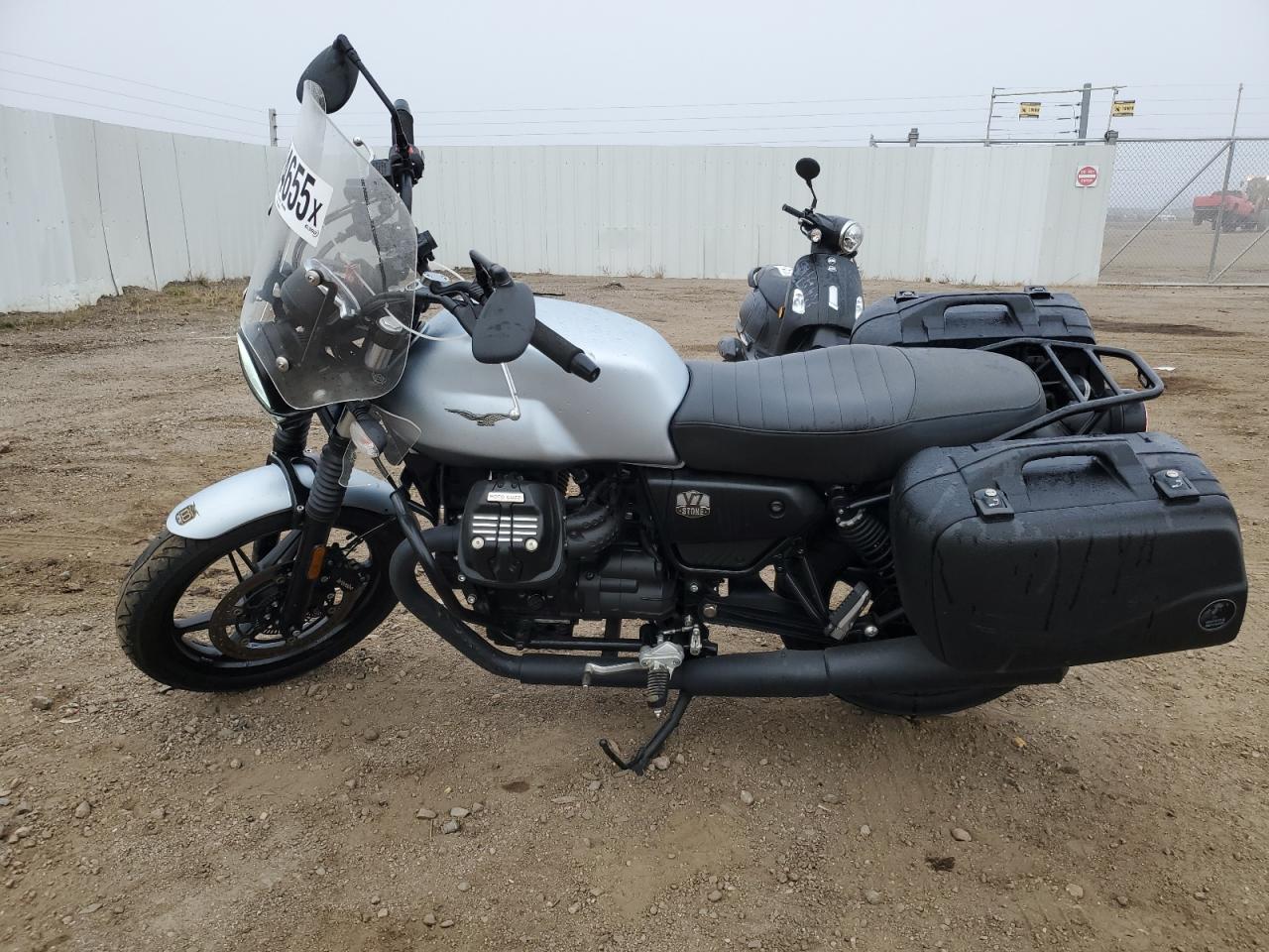 Lot #3287966131 2021 MOTO GUZZI V7 STONE