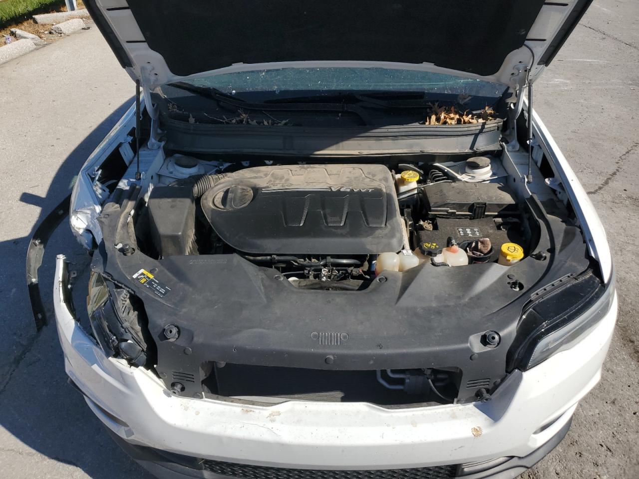 JEEP GRAND CHEROKEE LATITUDE