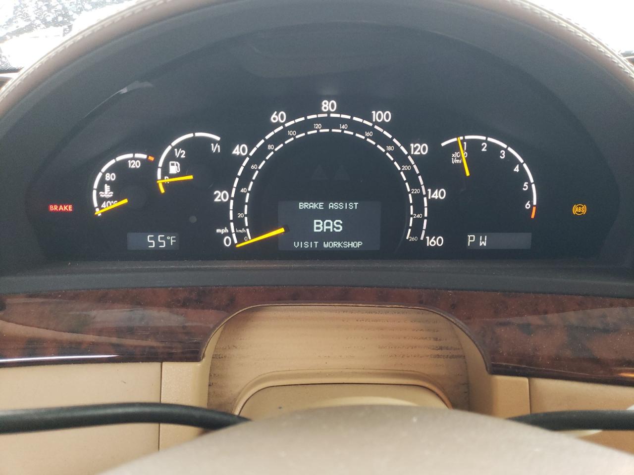 Lot #3281381038 2001 MERCEDES-BENZ S 600