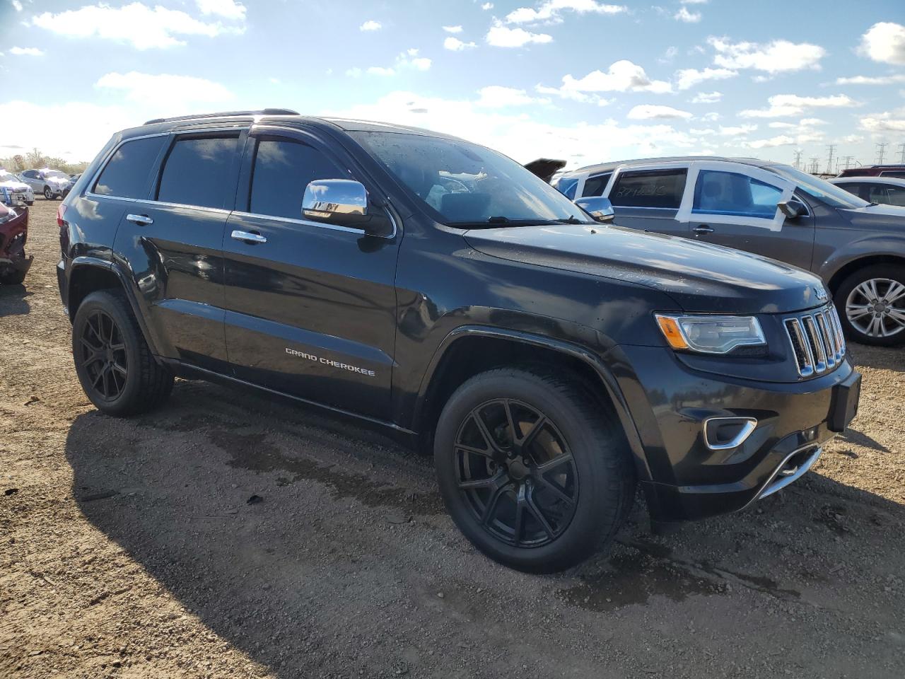 JEEP GRAND CHEROKEE OVERLAND