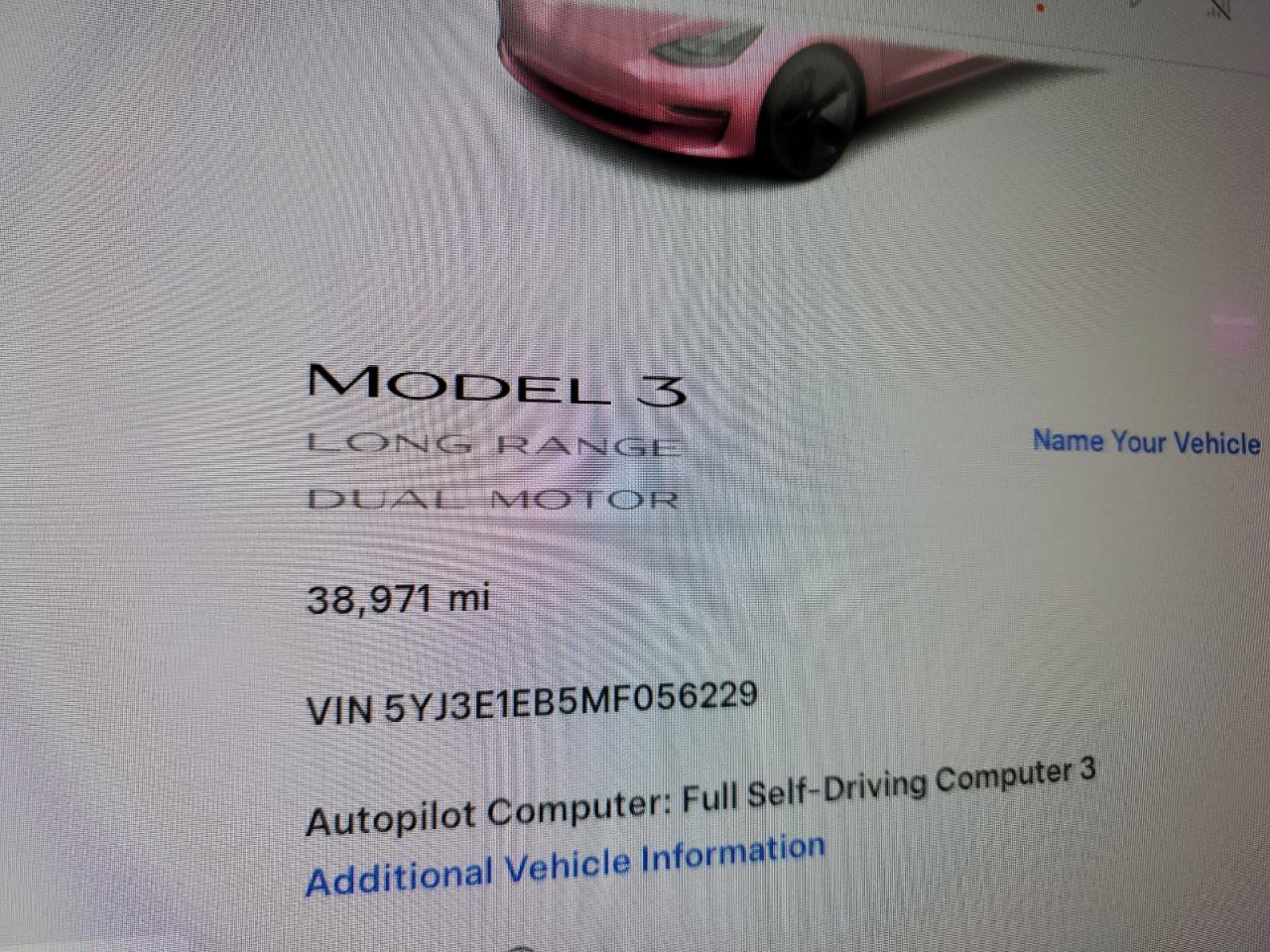 TESLA MODEL 3