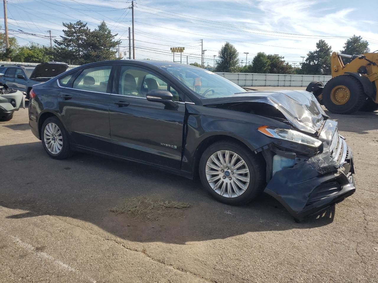 FORD FUSION HYBRID SE HYBRID