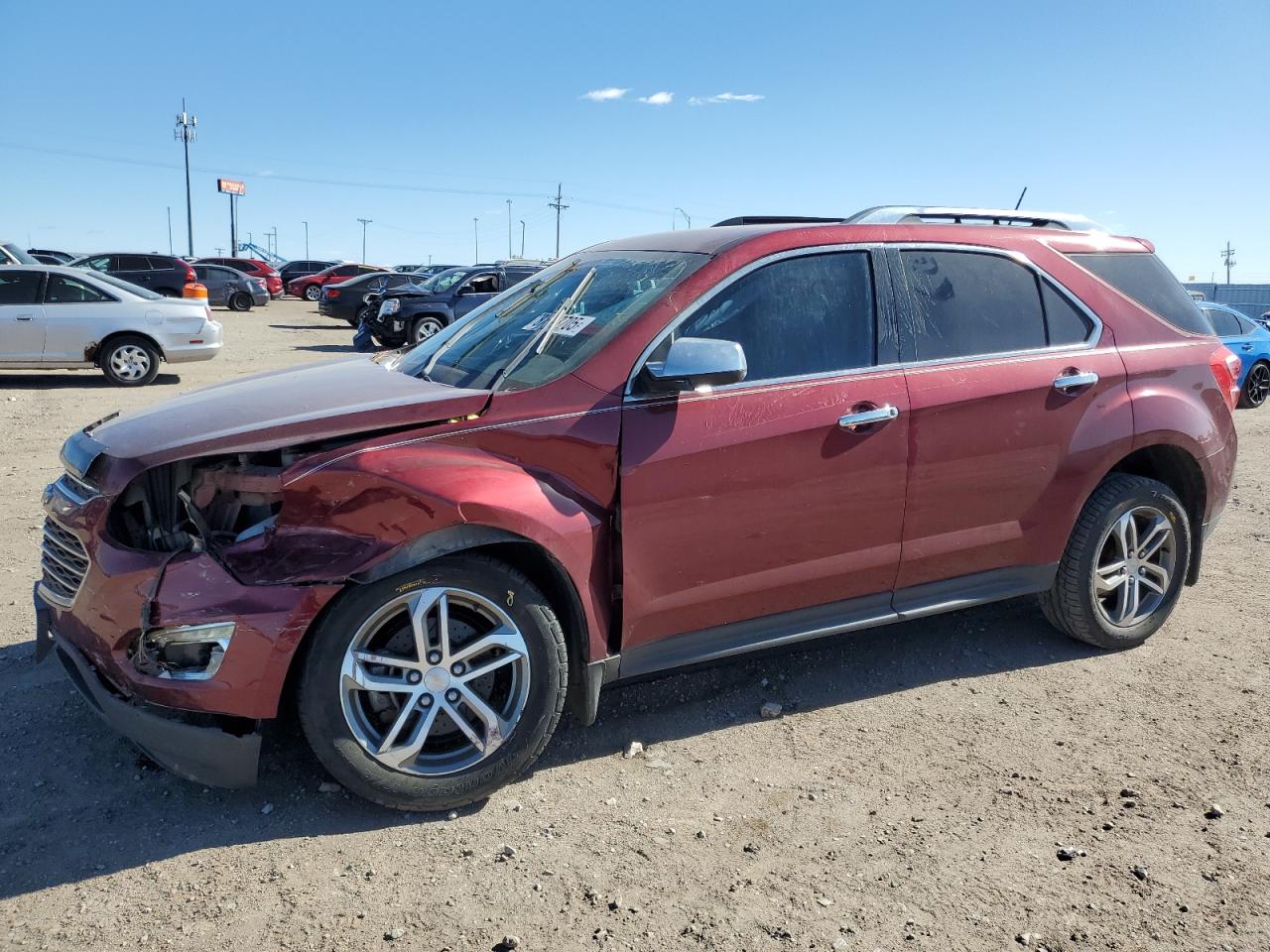 CHEVROLET EQUINOX LTZ