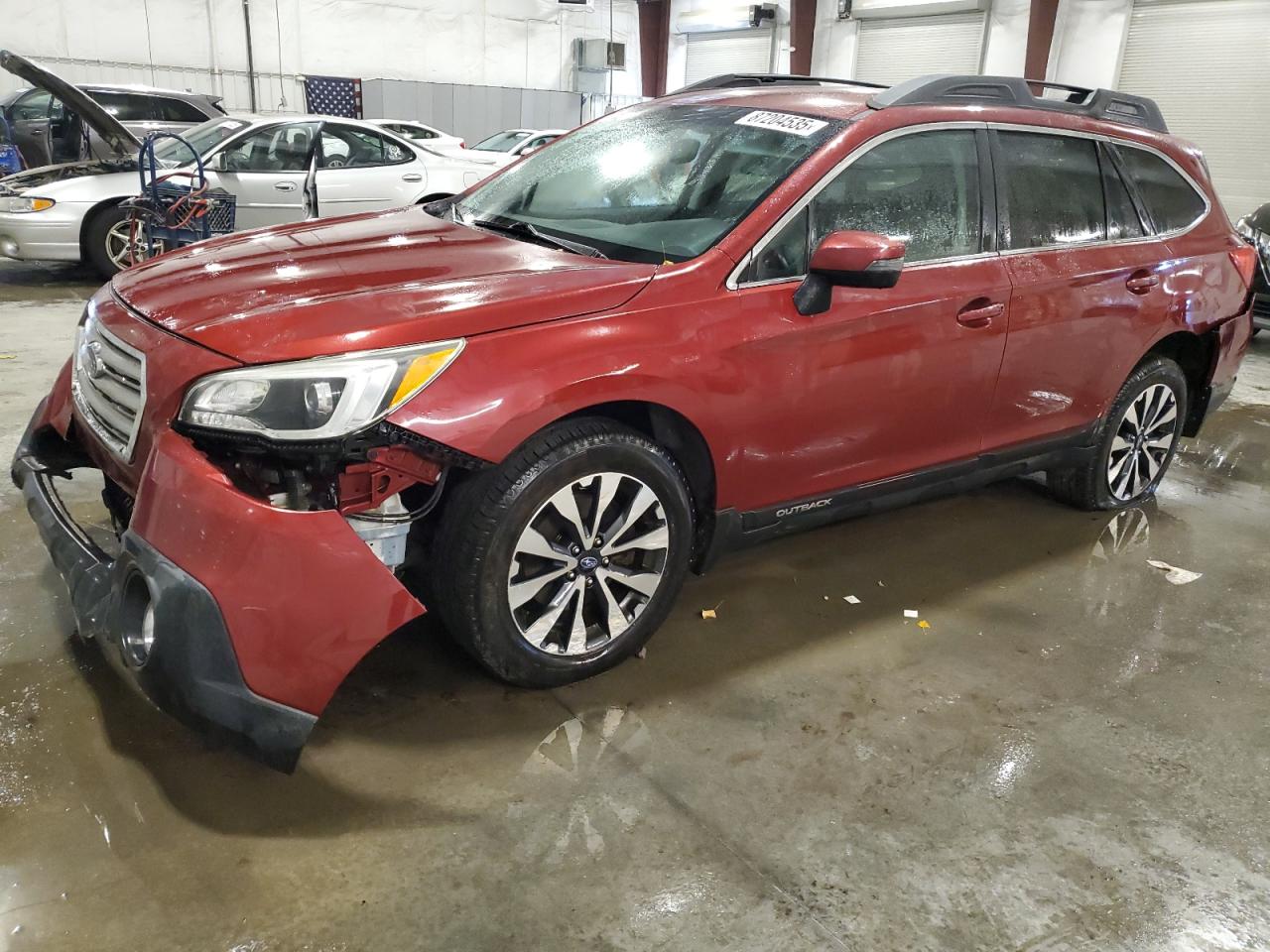 SUBARU OUTBACK 2.5I LIMITED