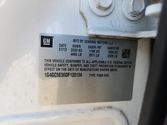 2013 BUICK LACROSSE #3284307013