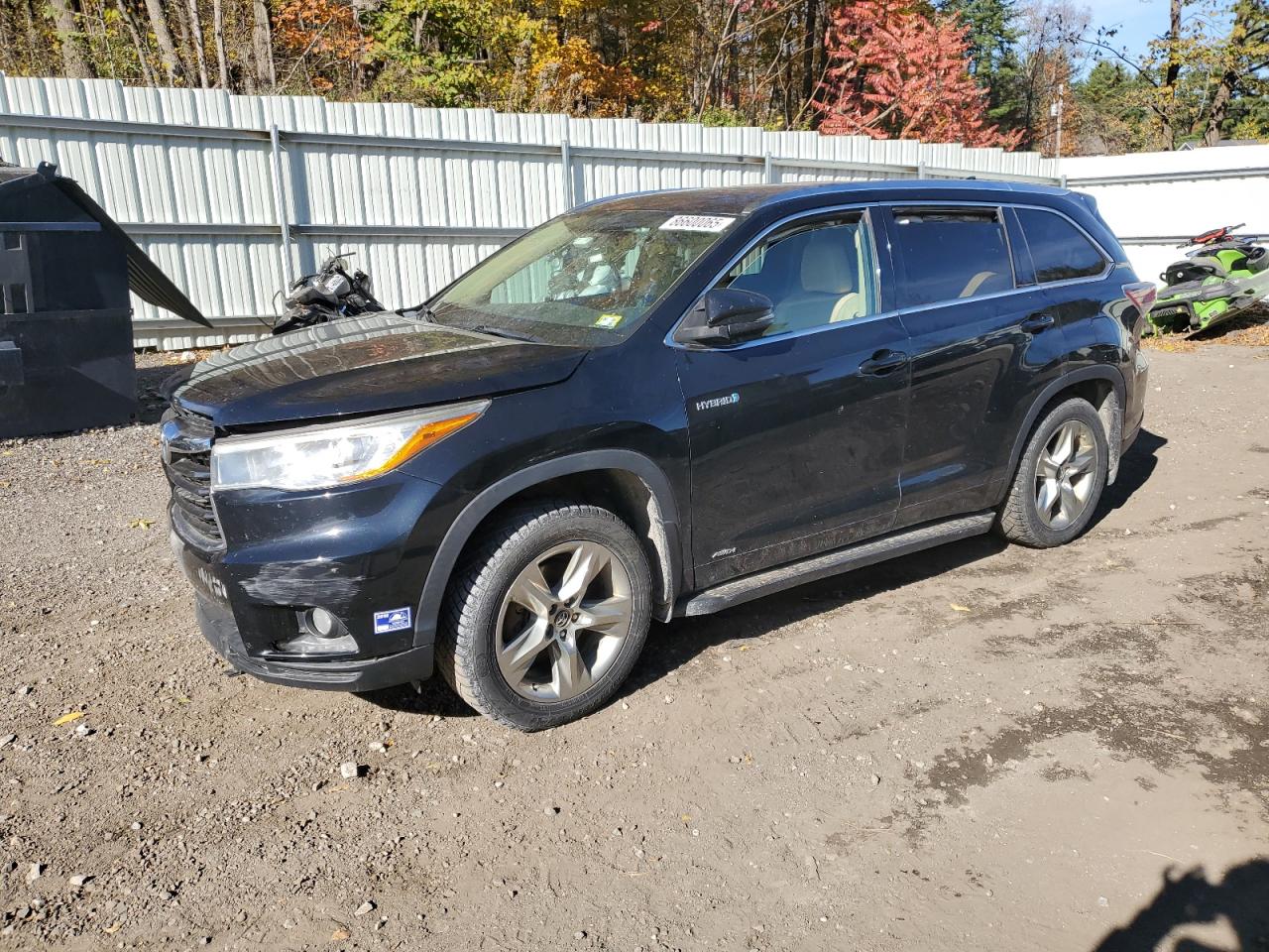 TOYOTA HIGHLANDER HYBRID LIMITED