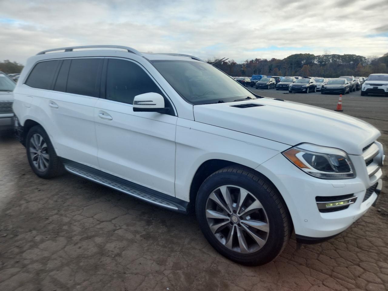 MERCEDES-BENZ GL-CLASS 450 4MATIC