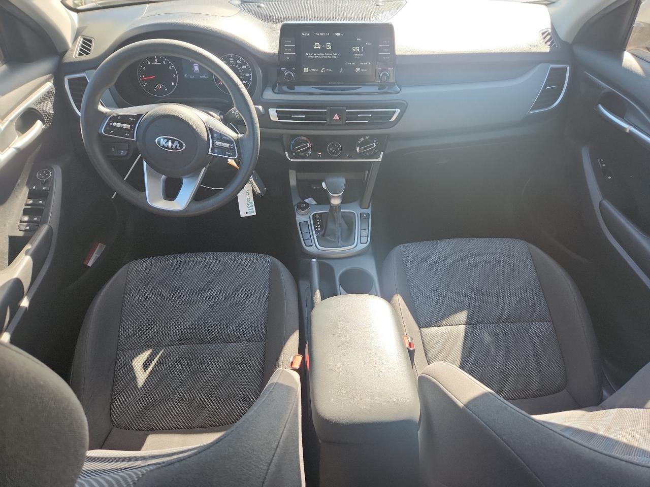 Lot #3311460273 2021 KIA SELTOS LX