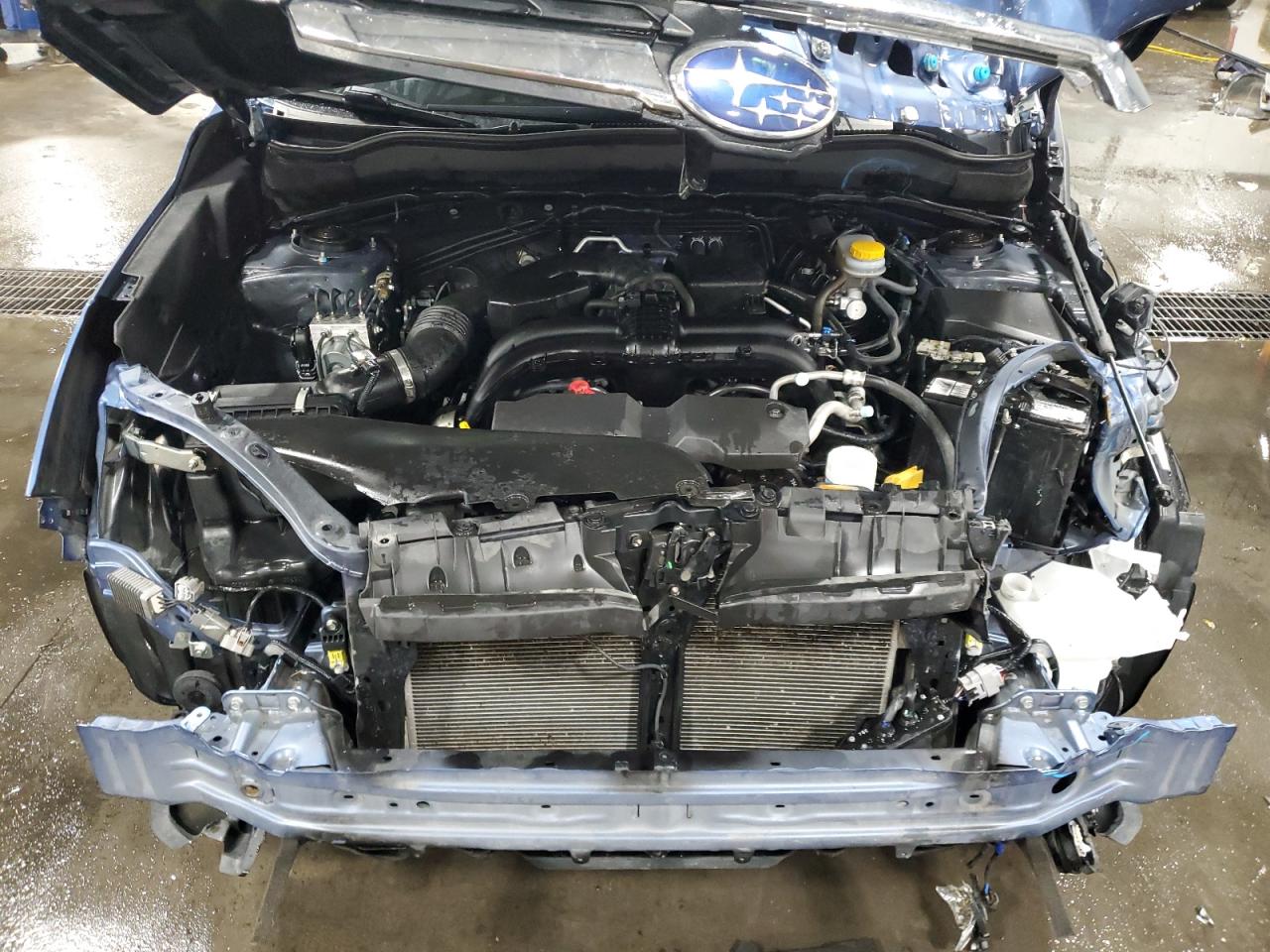 SUBARU FORESTER 2.5I PREMIUM