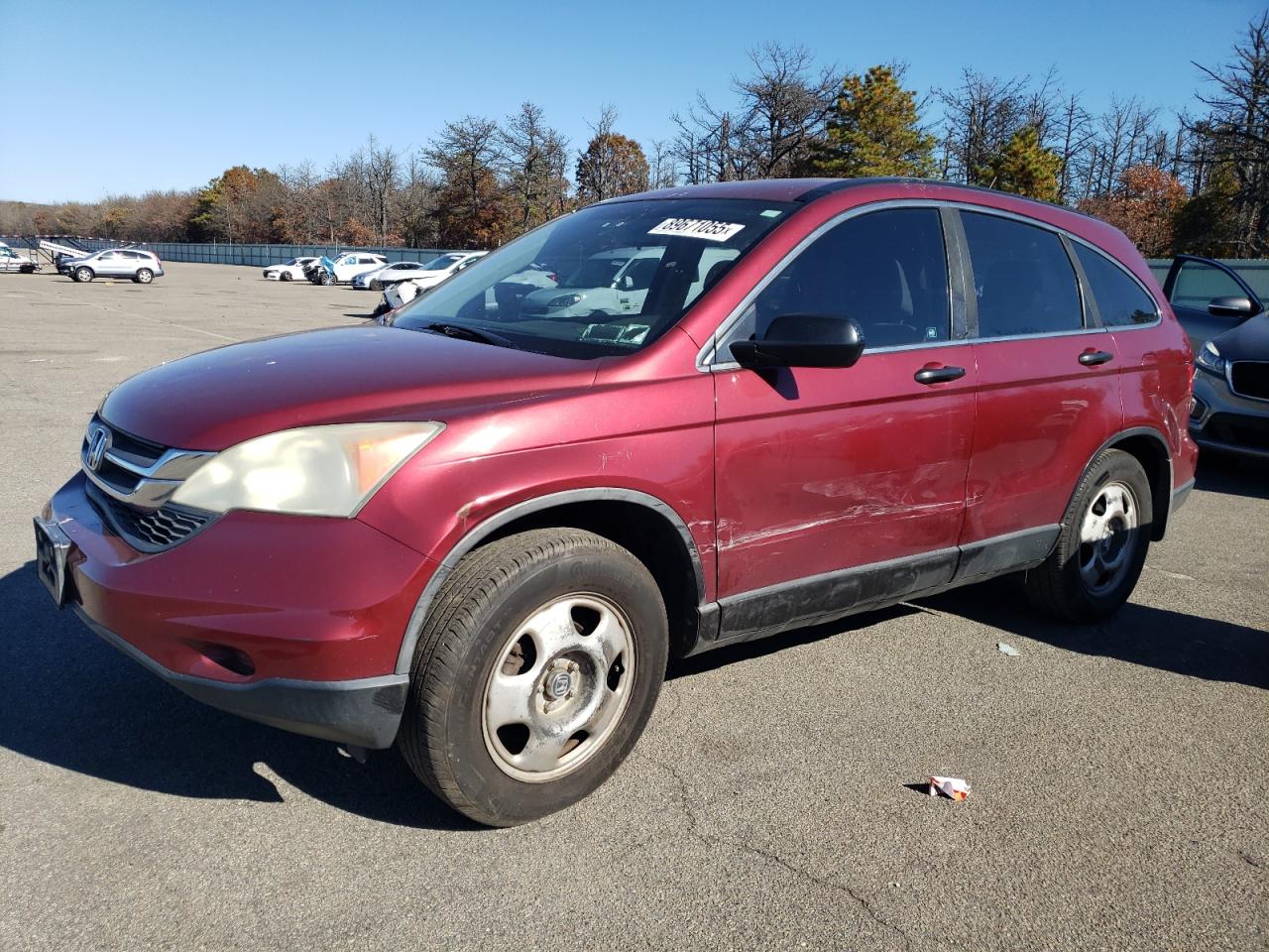 Lot #3305304391 2010 HONDA CR-V LX