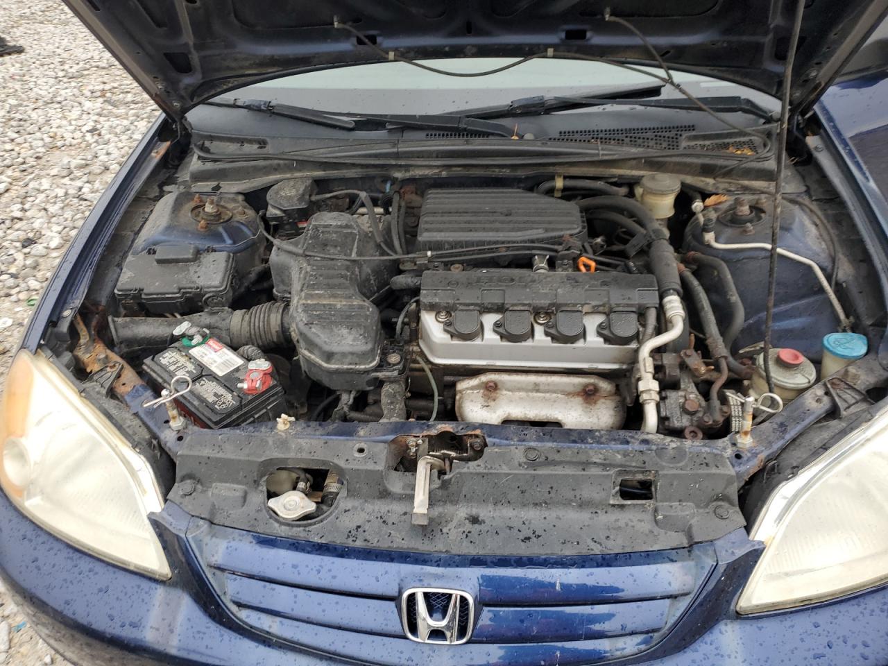 Lot #3286628931 2003 HONDA CIVIC LX