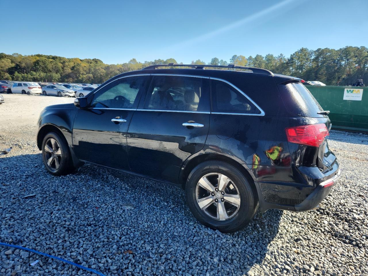 ACURA MDX TECHNOLOGY