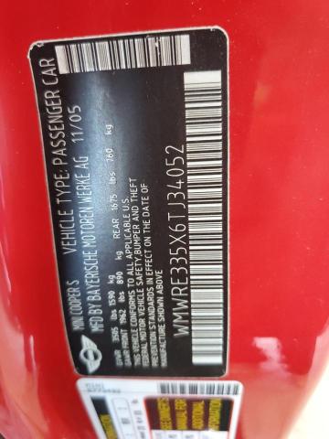 2006 MINI COOPER S #3304007651