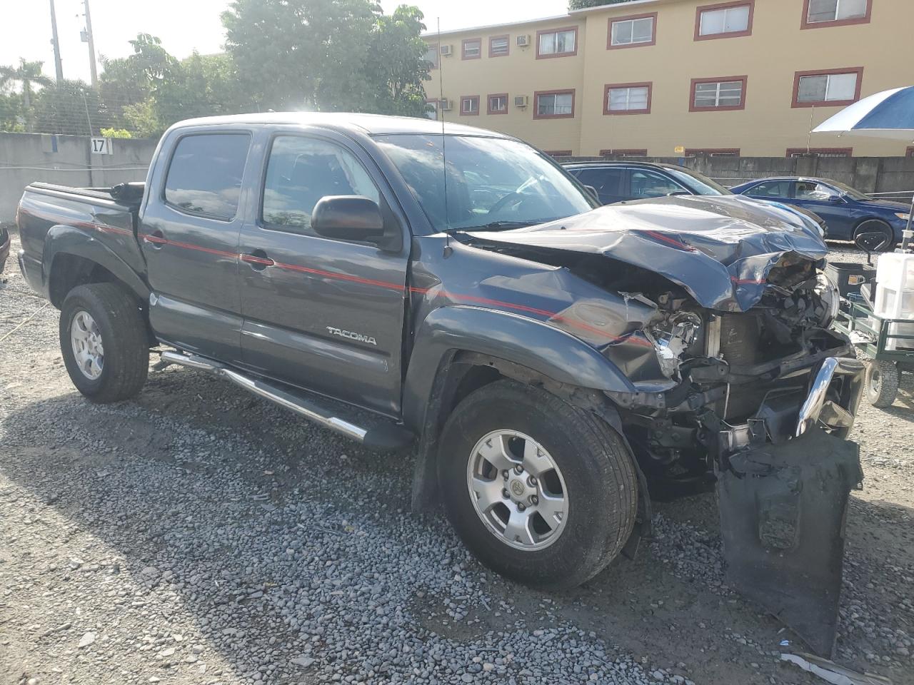 TOYOTA TACOMA DOUBLE CAB PRERUNNER