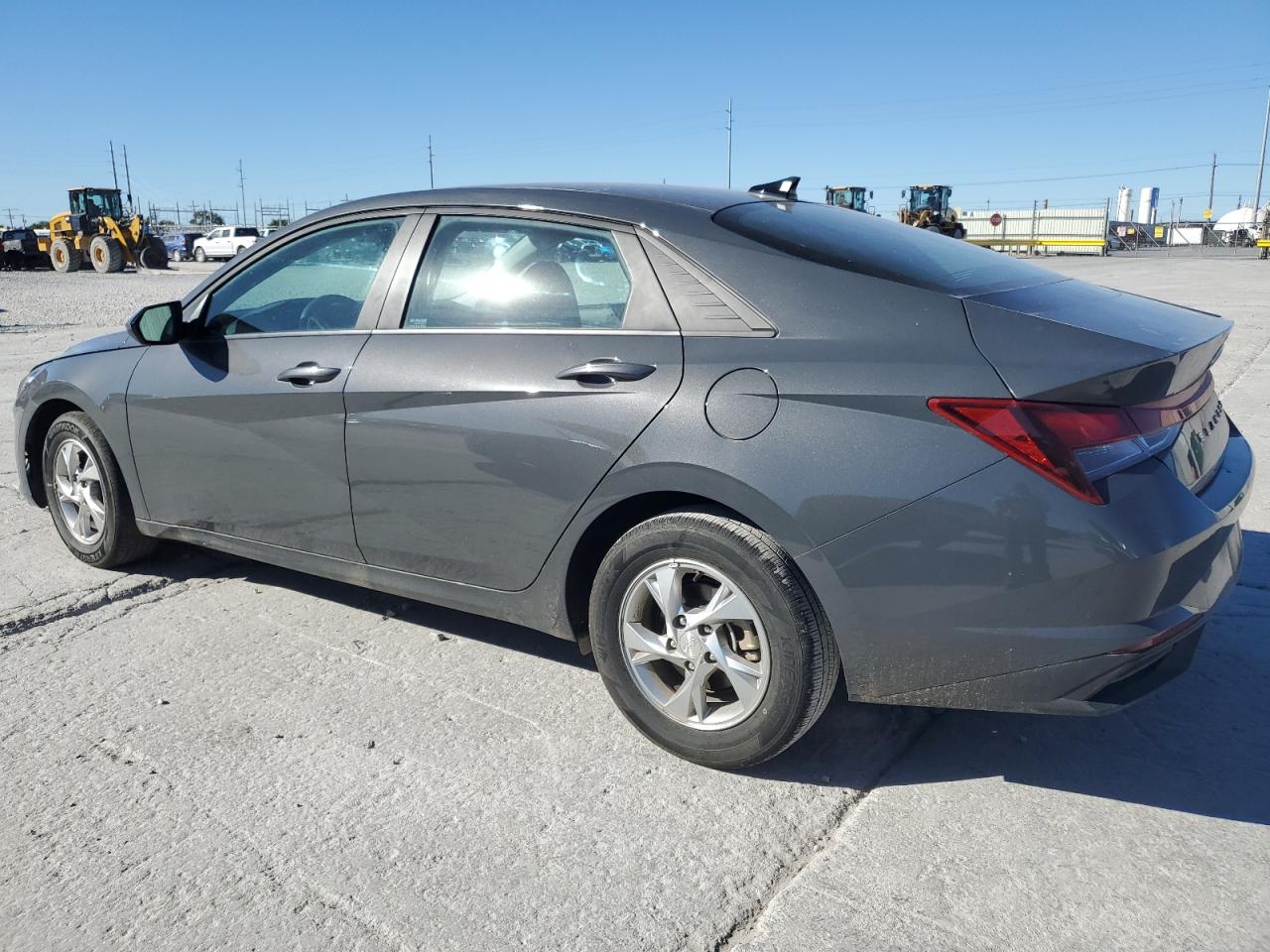 Lot #3308533509 2023 HYUNDAI ELANTRA SE