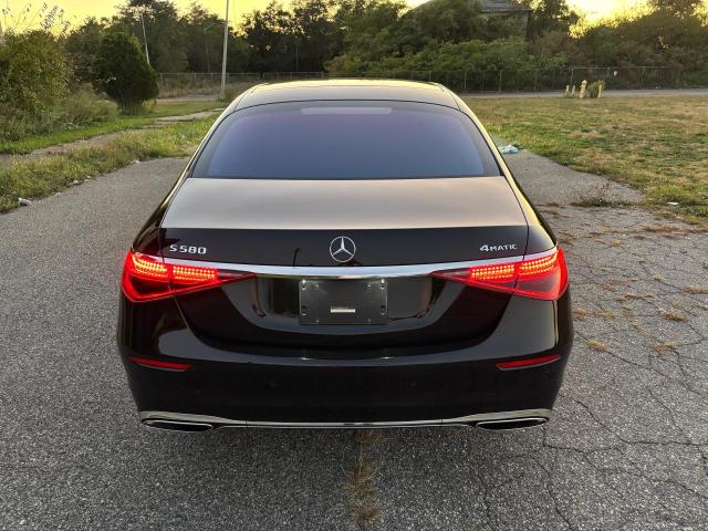 2021 MERCEDES-BENZ S 580 4MATIC W1K6G7GB0MA039795