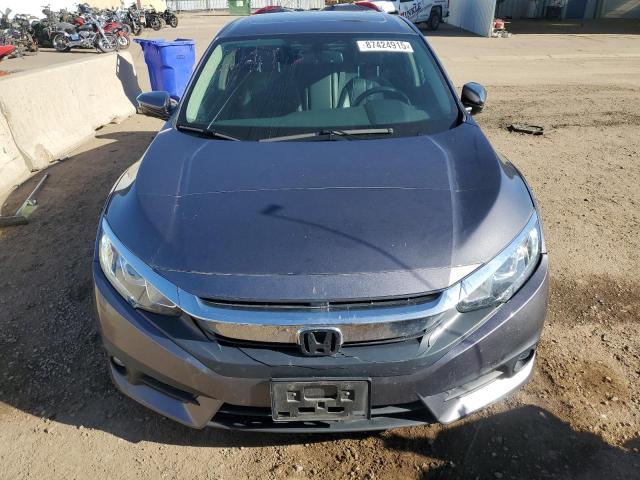 2016 HONDA CIVIC EXL - 19XFC1F76GE022467