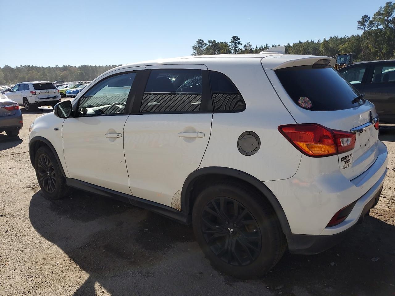 Lot #3317814086 2018 MITSUBISHI OUTLANDER
