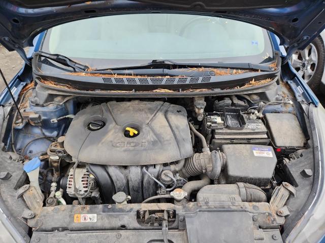 2014 HYUNDAI ELANTRA SE - KMHDH4AH3EU175232