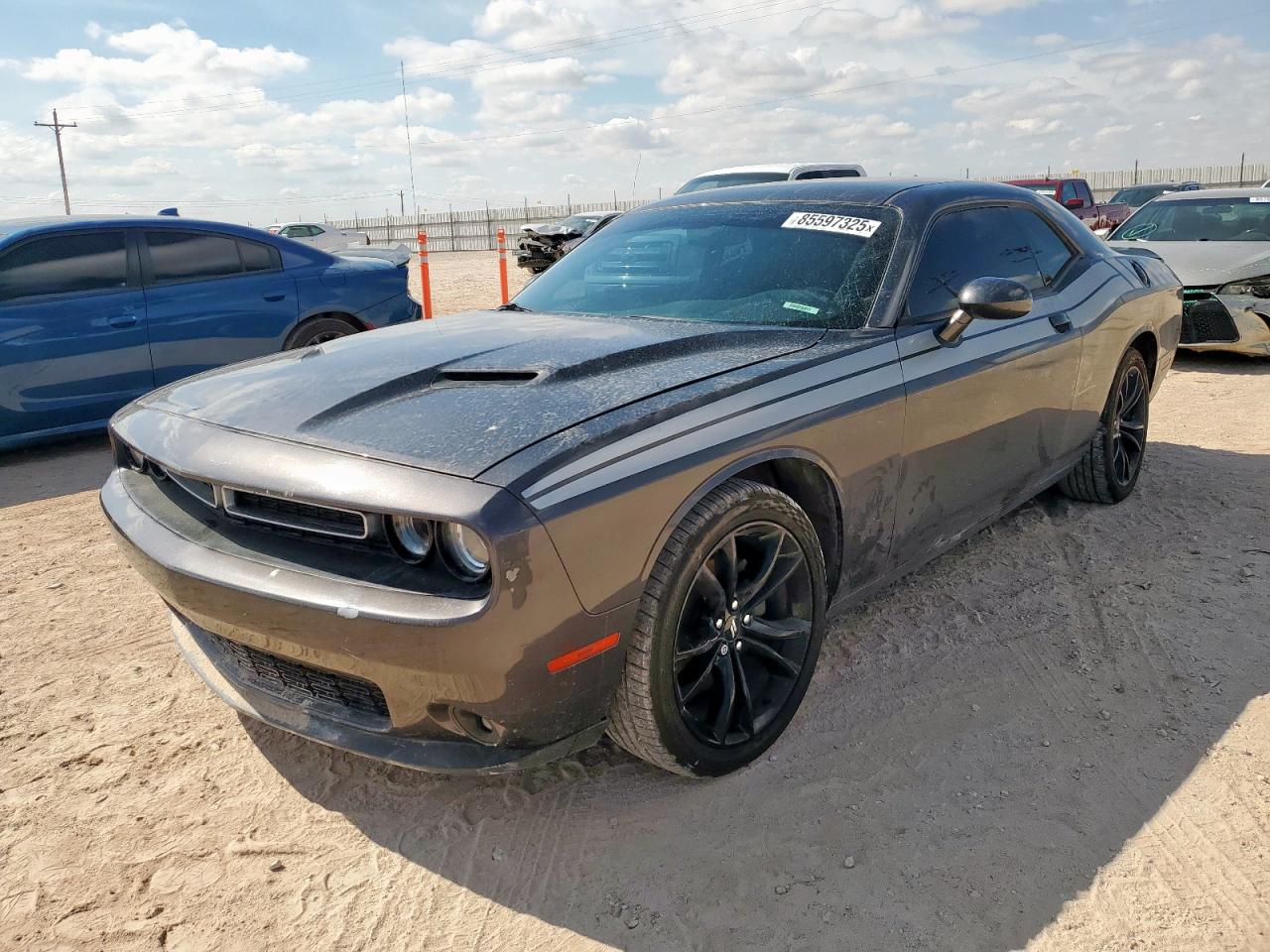 DODGE CHALLENGER SXT