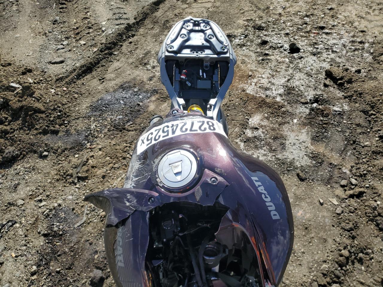 Lot #3297128492 2026 DUCATI XDIAVEL V4