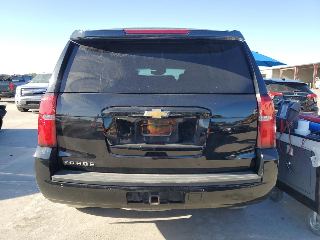 CHEVROLET TAHOE K1500 LT