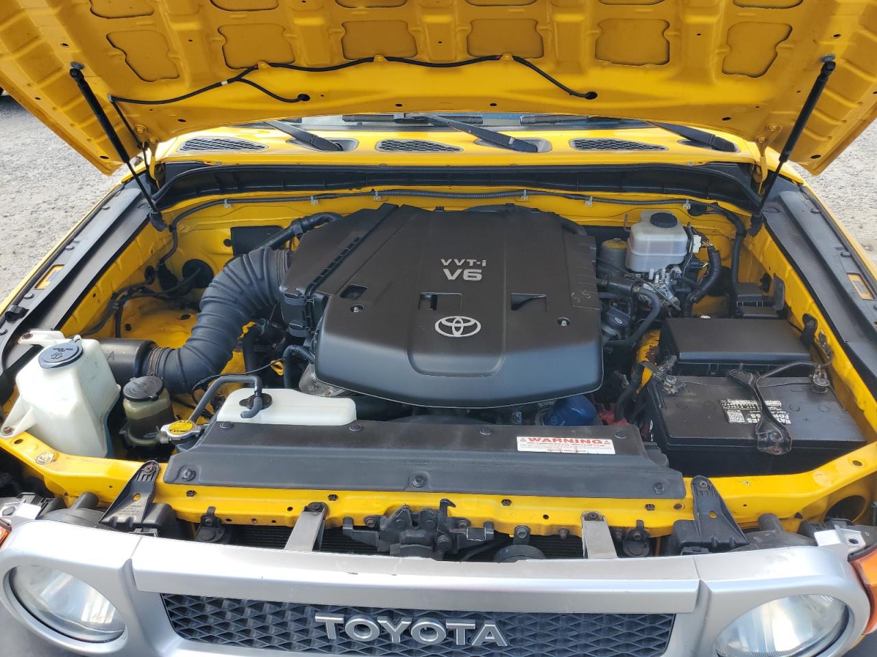 Lot #3270691895 2007 TOYOTA FJ CRUISER