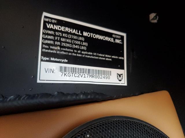 2021 VAND VENICE 7KGTC2V17MR002490