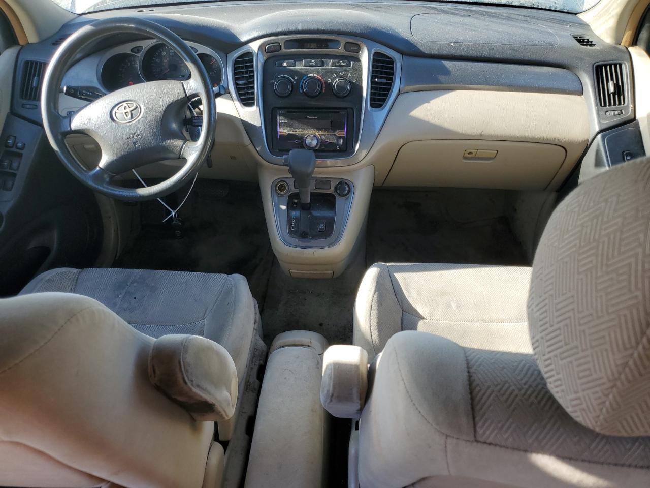 Lot #3311546234 2001 TOYOTA HIGHLANDER