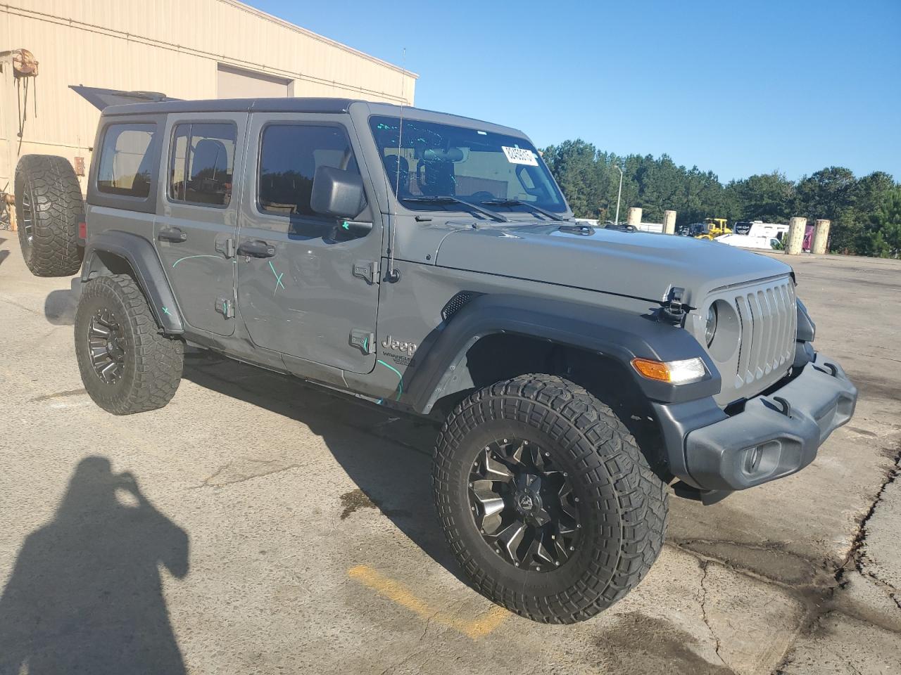 JEEP WRANGLER SPORT