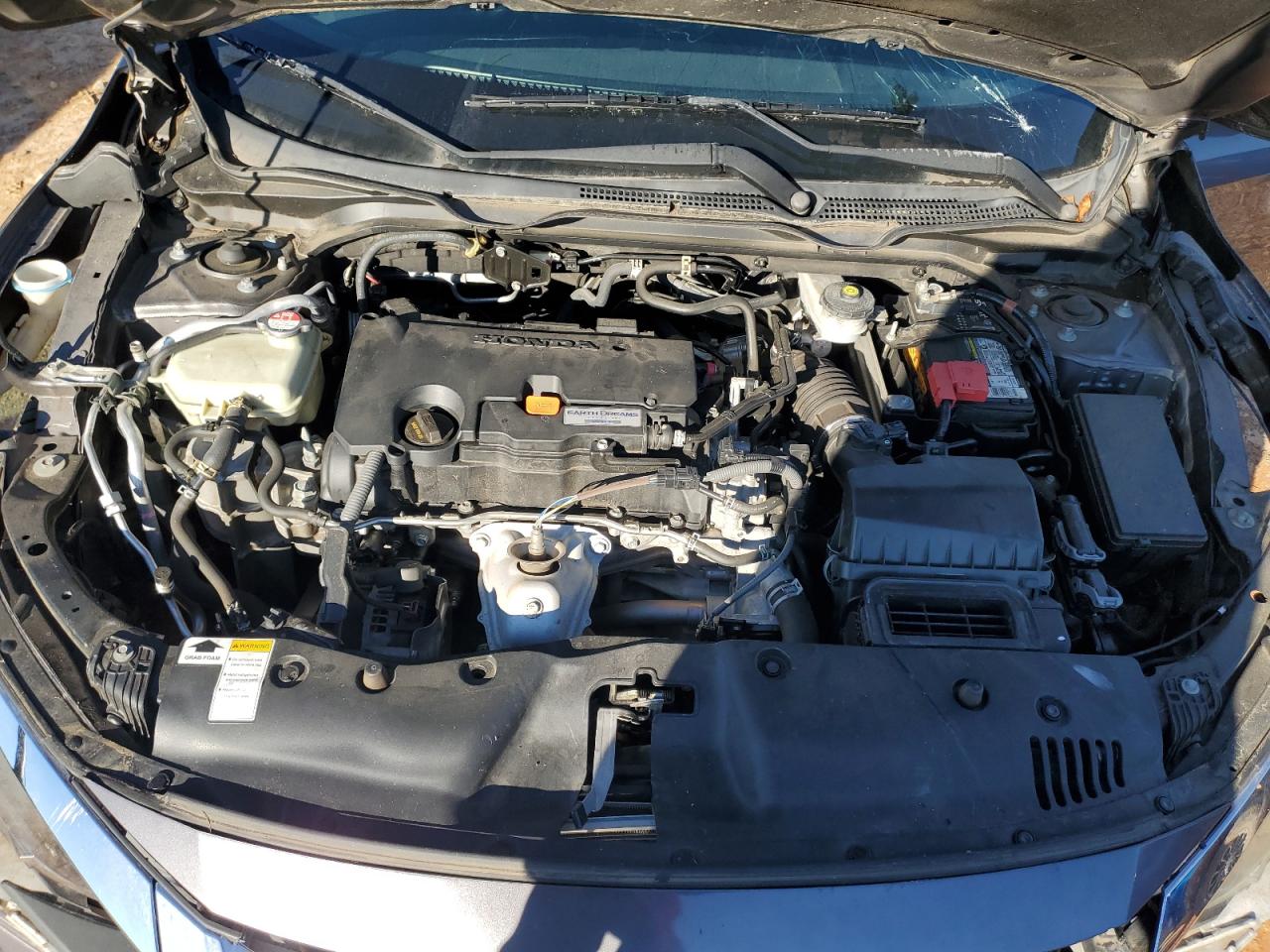 Lot #3317716078 2016 HONDA CIVIC LX