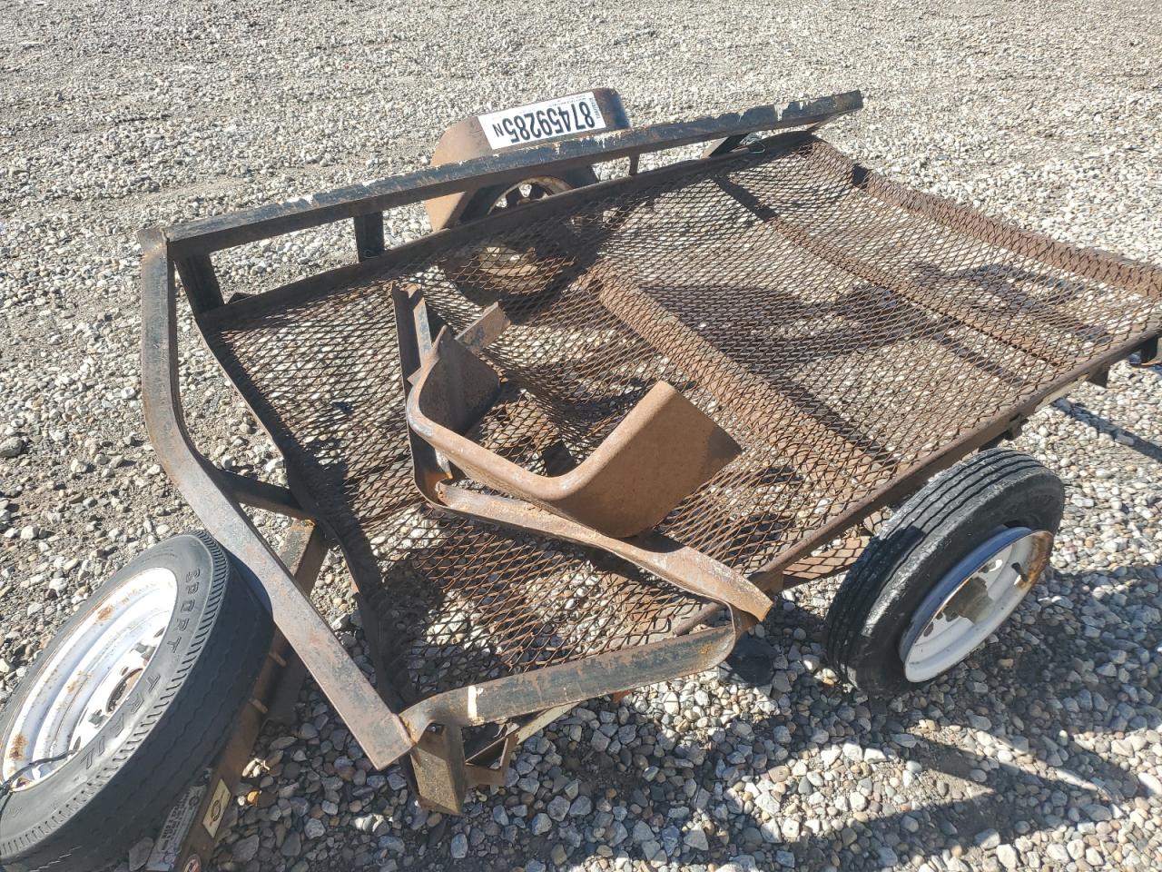 Lot #3276393704 2010 CARRY-ON TRAILER