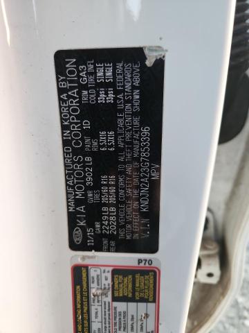 2016 KIA SOUL - KNDJN2A23G7853396