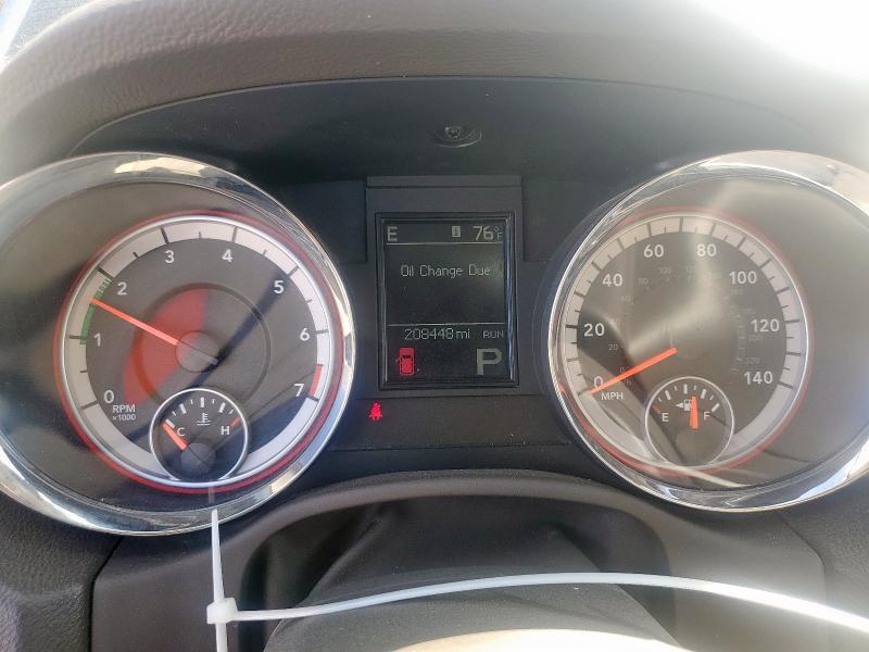 2012 DODGE DURANGO SX - 1C4RDHAG5CC308273