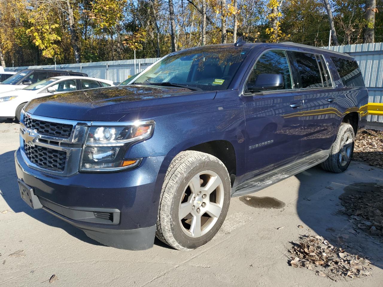 CHEVROLET SUBURBAN K1500 LT