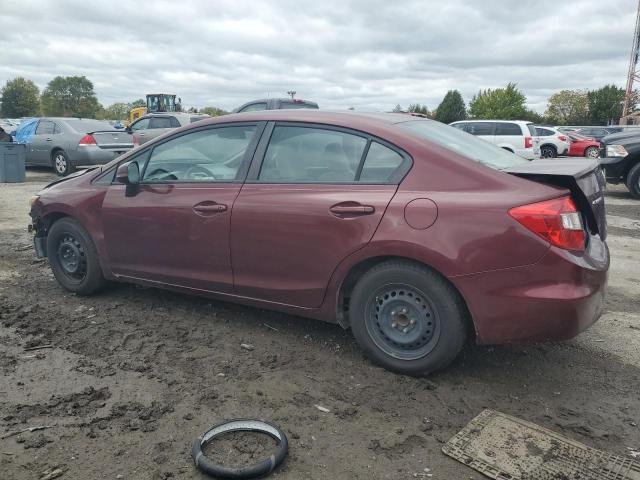 2012 HONDA CIVIC LX - 19XFB2F51CE071917