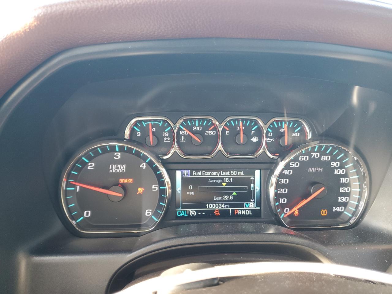 CHEVROLET SILVERADO K1500 HIGH COUNTRY