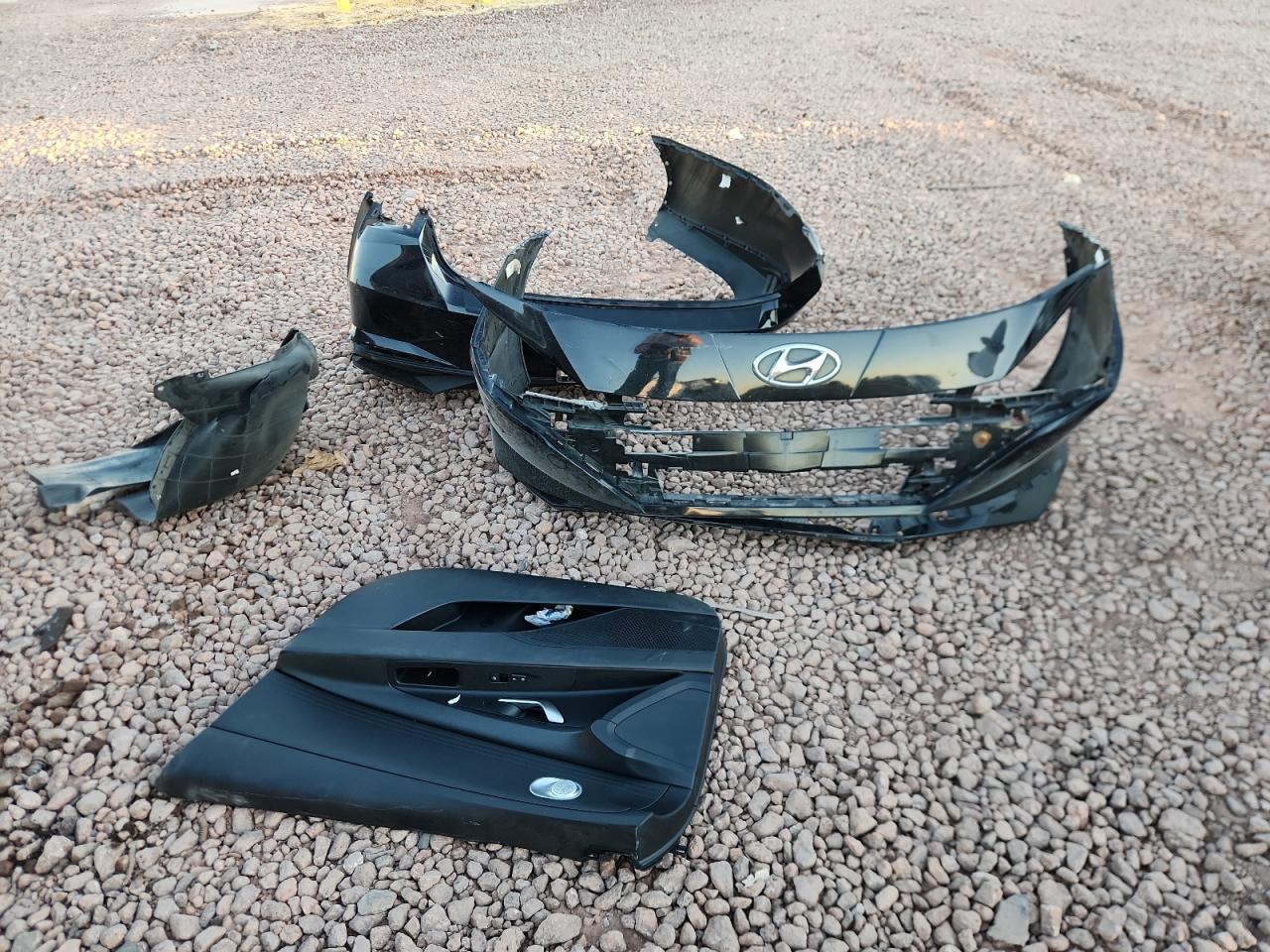 Lot #3310776963 2022 HYUNDAI ELANTRA SE