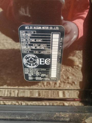 2020 INFINITI QX50 PURE 3PCAJ5M32LF109844