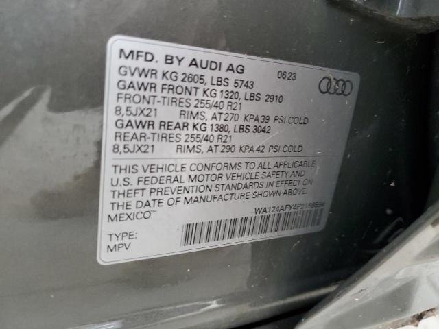 2023 AUDI SQ5 SPORTB #3304758912