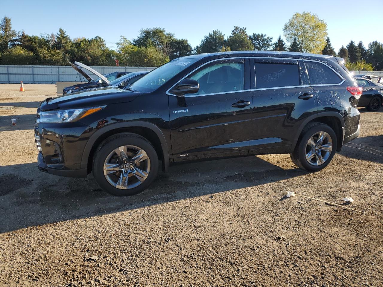 TOYOTA HIGHLANDER HYBRID LIMITED
