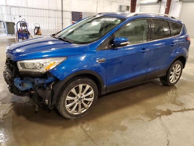 Global Auto Auctions: 2017 FORD ESCAPE TITANIUM
