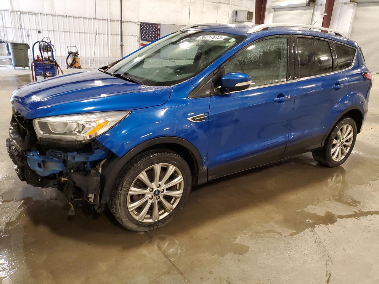 Lot #3287622008 2017 FORD ESCAPE TITANIUM