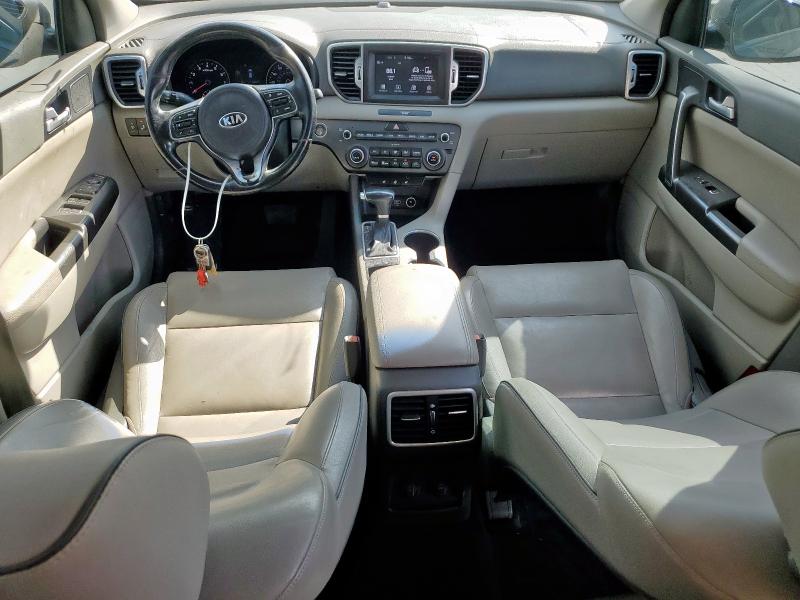 2017 KIA SPORTAGE E KNDPNCAC2H7205347